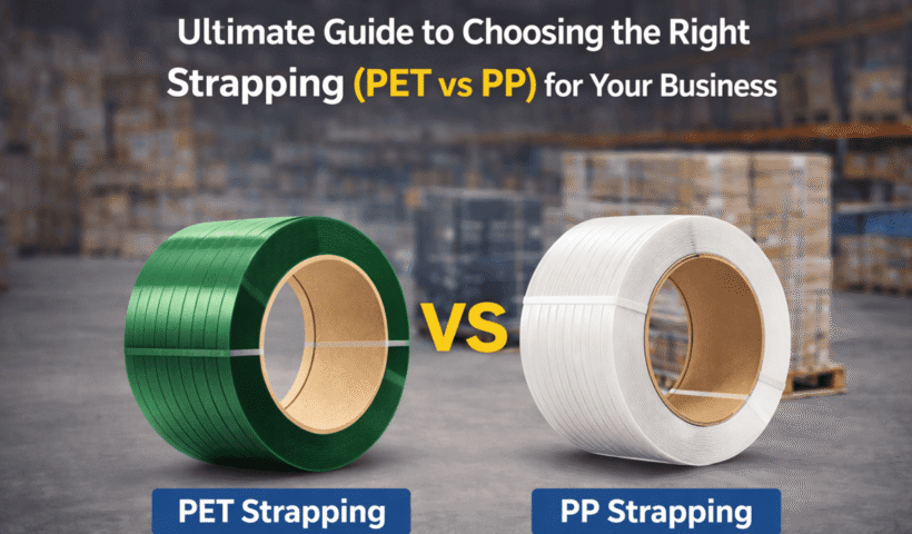 Strapping (PET vs PP)