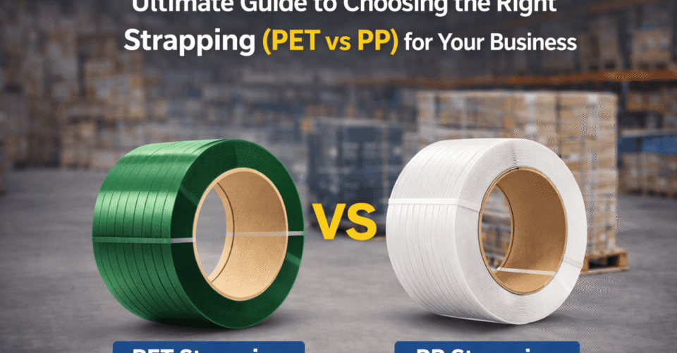 Strapping (PET vs PP)