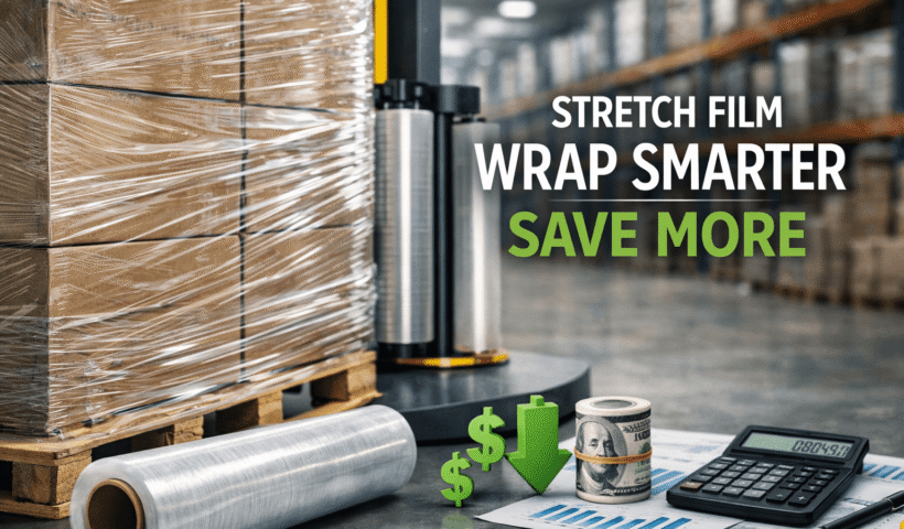 Stretch Film Strategies to Cut Your Packaging Costs