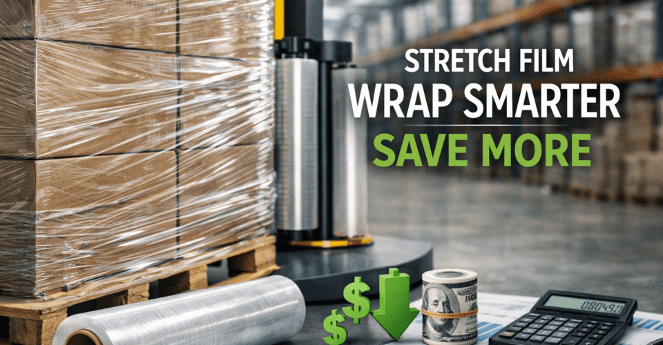 Stretch Film Strategies to Cut Your Packaging Costs