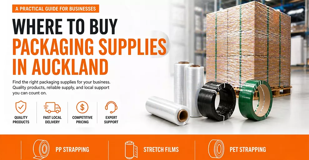 Where to Buy Packaging Supplies in Auckland: A Practical Guide for Businesses