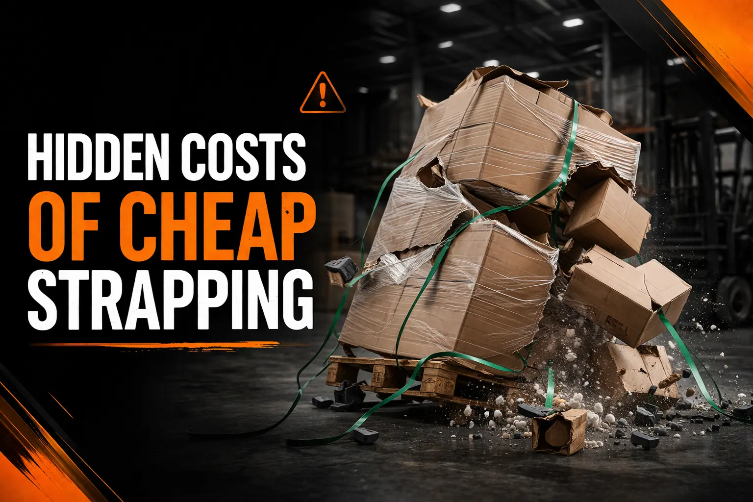 Do You Think Cheap Strapping Saves Money? Here’s What It’s Actually Costing You