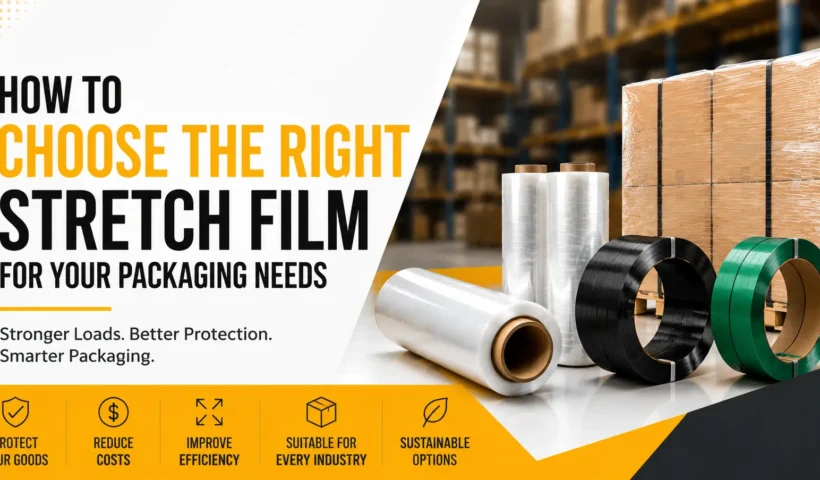 Stretch film packaging solutions for pallet wrapping and product protection in Auckland warehouses