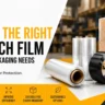 Stretch film packaging solutions for pallet wrapping and product protection in Auckland warehouses