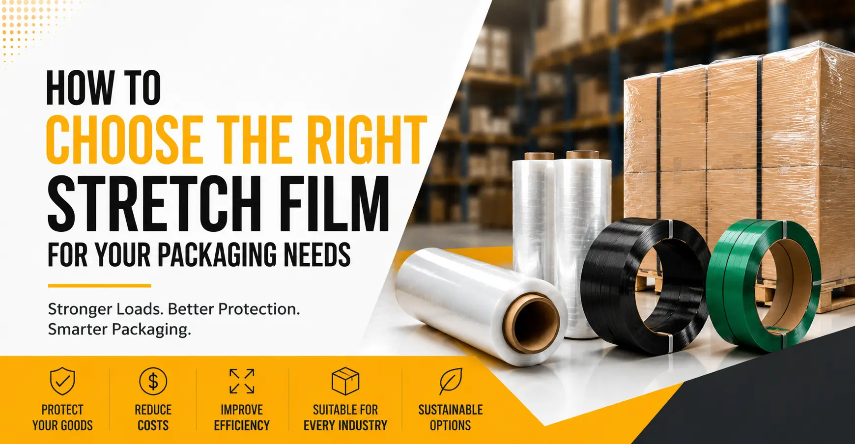 How to Choose the Right Stretch Film for Your Packaging Needs