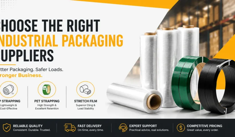 Industrial Packaging Suppliers NZ | Reliable Packaging Supplies for Warehouses & Logistics