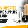 Local vs imported packaging supplies in Auckland comparison showing warehouse packaging materials and pallet wrapping solutions