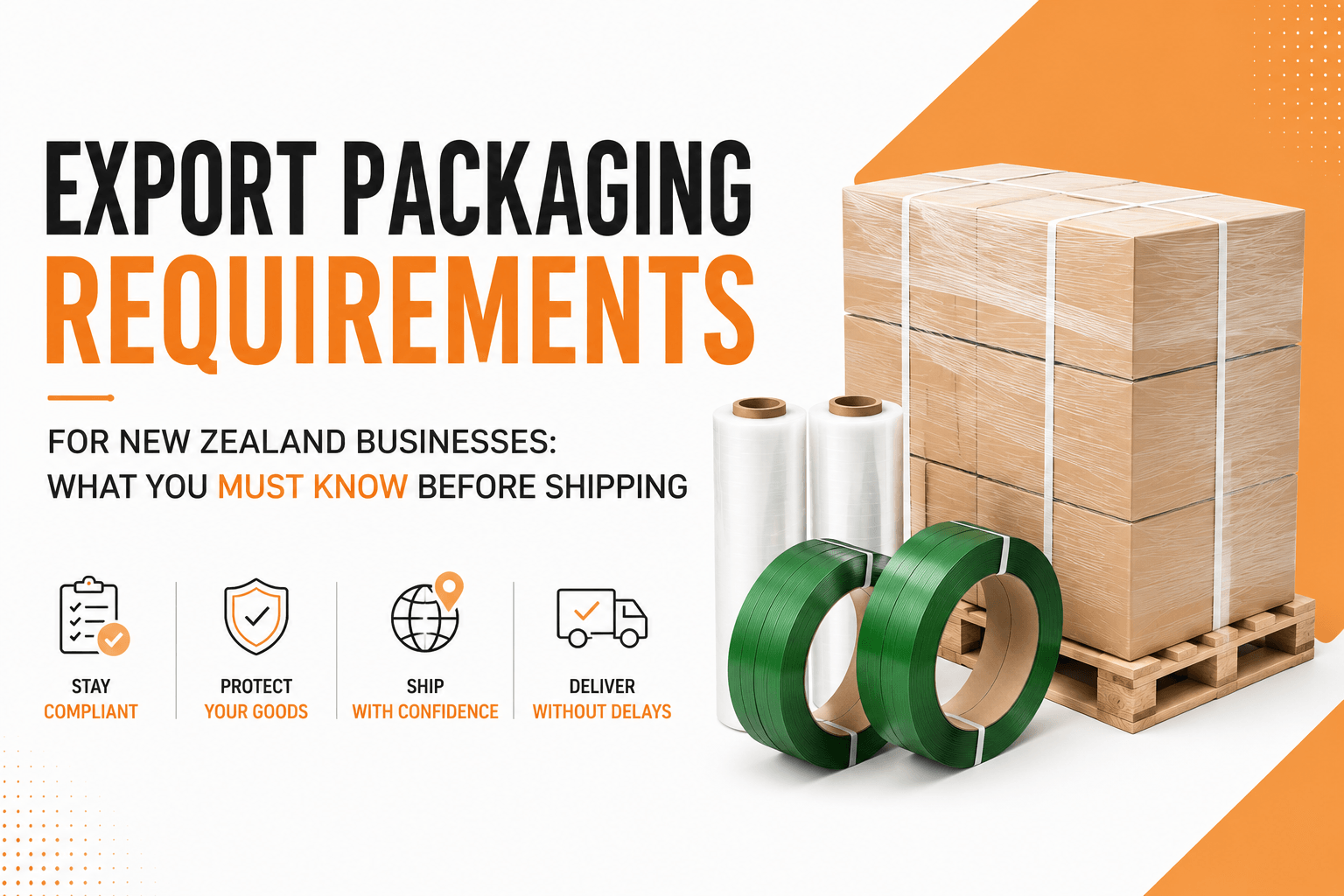 Export Packaging Requirements for New Zealand Businesses: Must-Know Rules Before Shipping