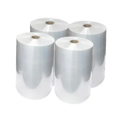 Clear stretch film solution rolls
