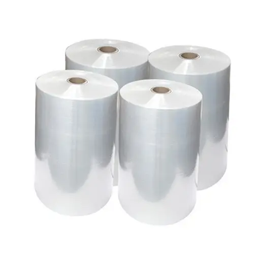 Clear stretch film solution rolls