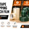 Packing Tape vs Strapping vs Film: NZ Guide 2026