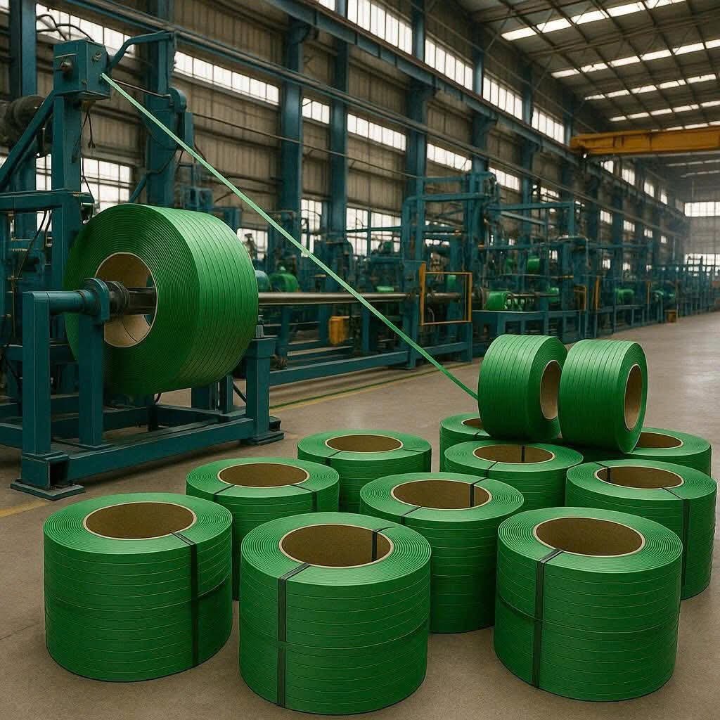 PET Strapping Roll