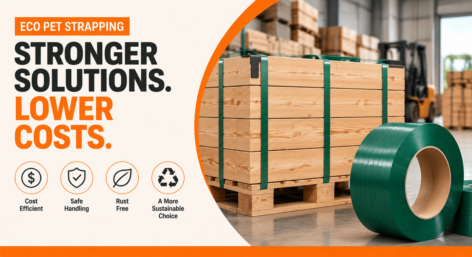 ECO PET Strapping Smooth: The Smarter Way NZ Businesses Are Cutting Strapping Costs